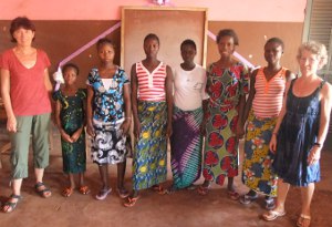 L’ONG DOUBLE SENS renforce la capacité des apprenantes du foyer Sainte Monique d’Abomey