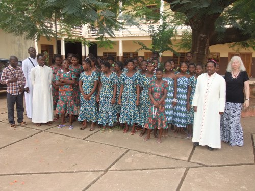 Partenariat entre Eléonore DIETZ  et la Caritas diocésaine d’Abomey