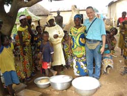 Lutte contre l’extrême pauvreté : Corlo in Africa  accompagne Caritas Bénin dans le processus d’autonomisation des ménages en milieu rural.