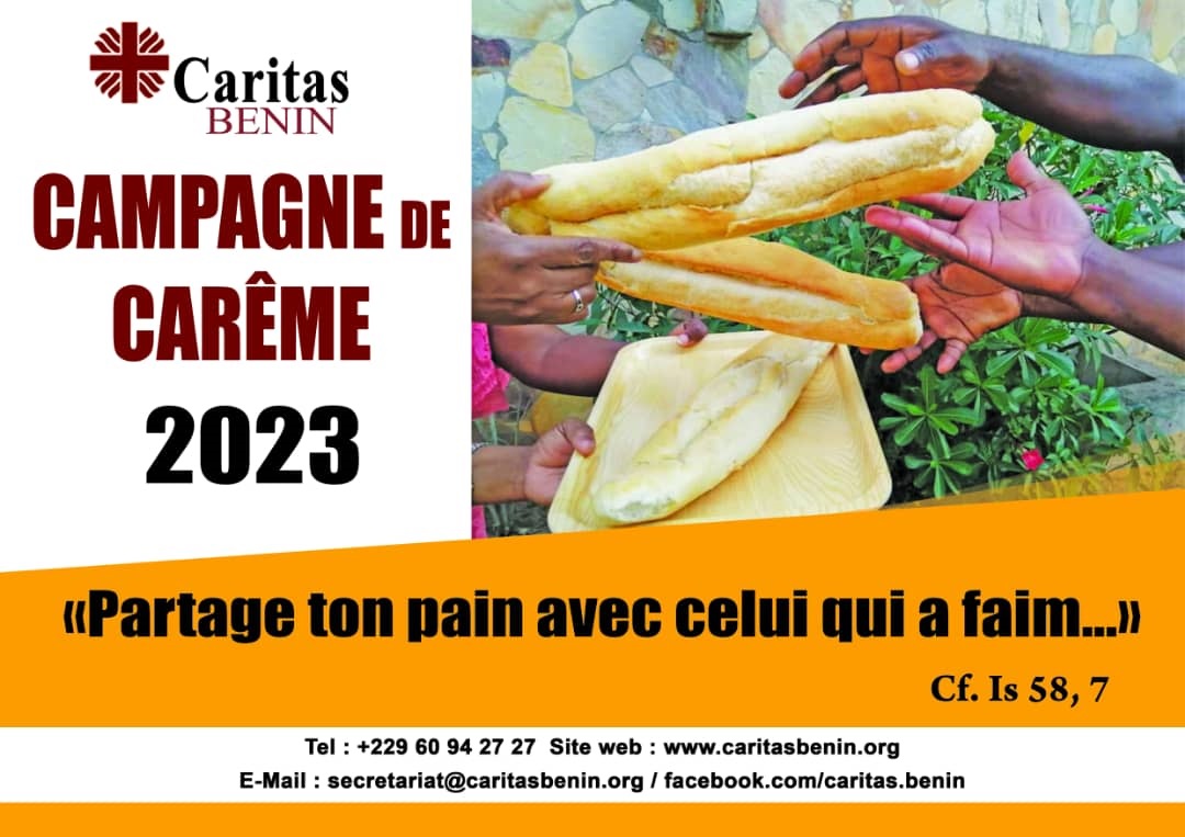 CAMPAGNE DE CAREME 2023