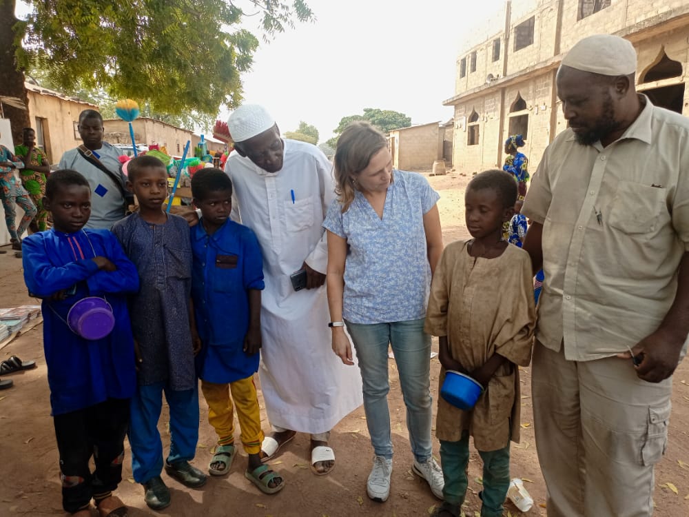 Lutte contre la mendicité des enfants dans les diocèses de  Djougou et Kandi