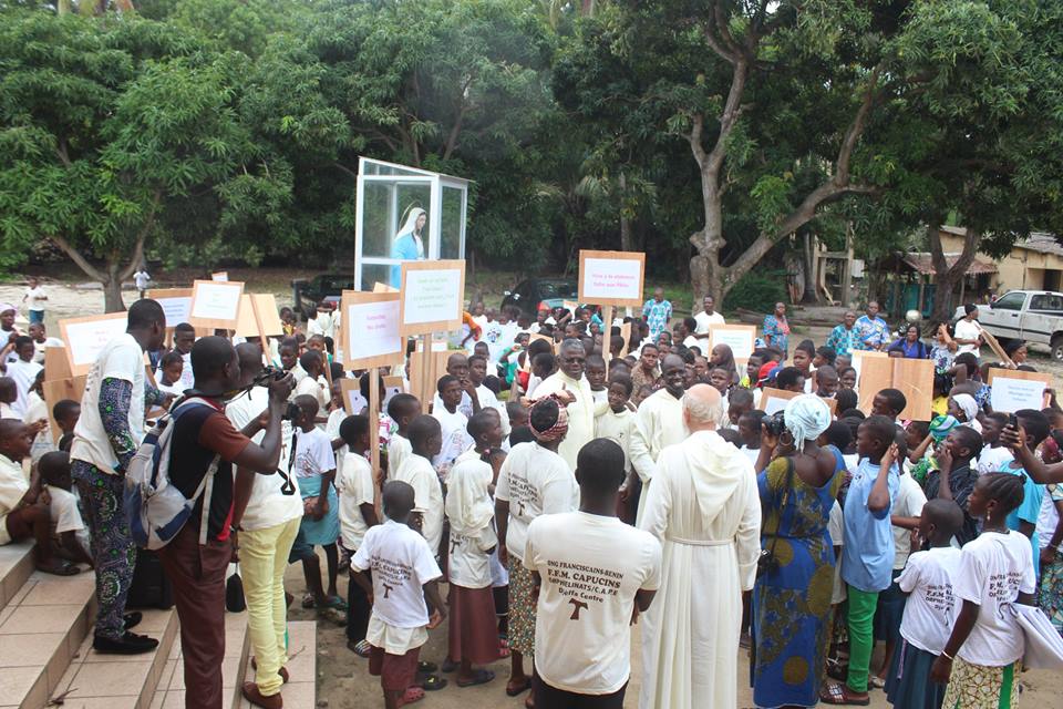 16 Juin : Journée Mondiale de l’Enfant Africain. Caritas Bénin accueille les orphelins de Glégbonou