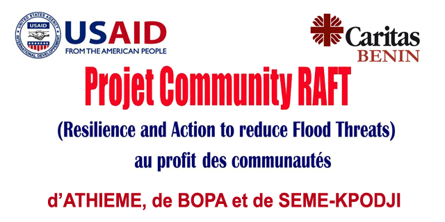 AVIS D’APPEL A CANDIDATURE DE CABINET DE CONSULTANTS OU DE CONSULTANTS POUR LA FORMATIONS DES ACTEURS DU PROJET COMMUNITY RAFT PILOTE PAR CARITAS BENIN.