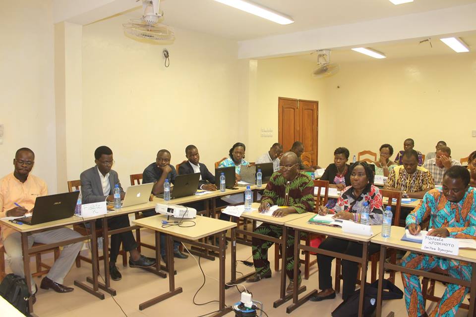 Atelier de formation des chargés de projets/programmes et des chargés de suivi-évaluation sur le modèle informatisé du système de suivi-évaluation, de rapportage et de l’archivage au sein du réseau Caritas Bénin. (Lokossa : Centre Henri Vignondé, du 17 au