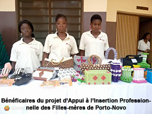 LA DIRECTION NATIONALE DE CARITAS BENIN FAIT UNE MISSION DE SUIVI A MI-PARCOURS DES PROJETS DU FONDS DE PARTENARIAT