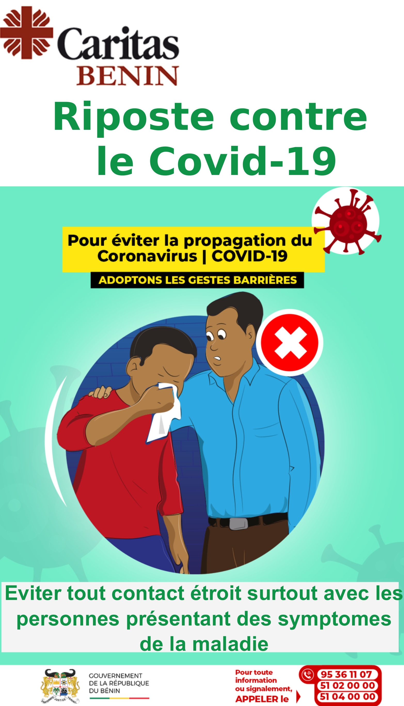 05-ContreCovid19 EviterToutContactEtroit