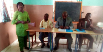 Caritas Bénin renforce la capacité des enseignants de PCA de Kandi et de Djougou