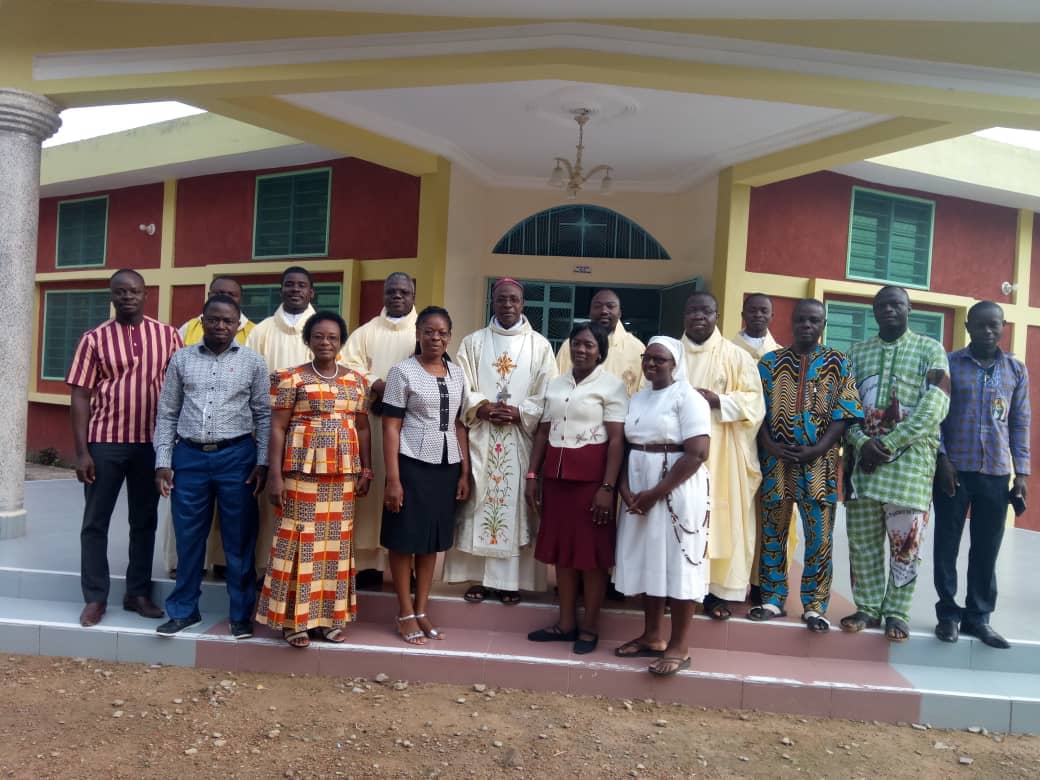 Le réseau Caritas Bénin fait le bilan des projets mis en œuvres en 2017-2018 avec l’appui du CRS Bénin-Togo