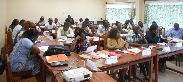 Deuxième édition de la rentrée du personnel de la Direction Nationale de Caritas Bénin : Au cœur des réflexions les normes minimales de gestion et les orientations stratégiques des prochaines années