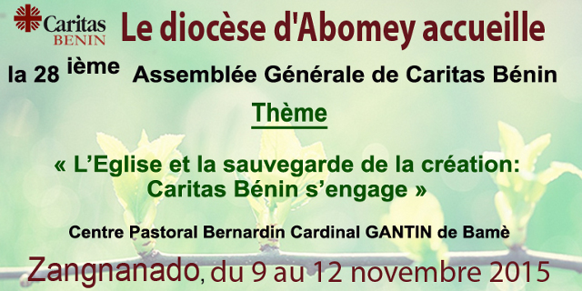 28ième Assemblée Générale de Caritas Bénin