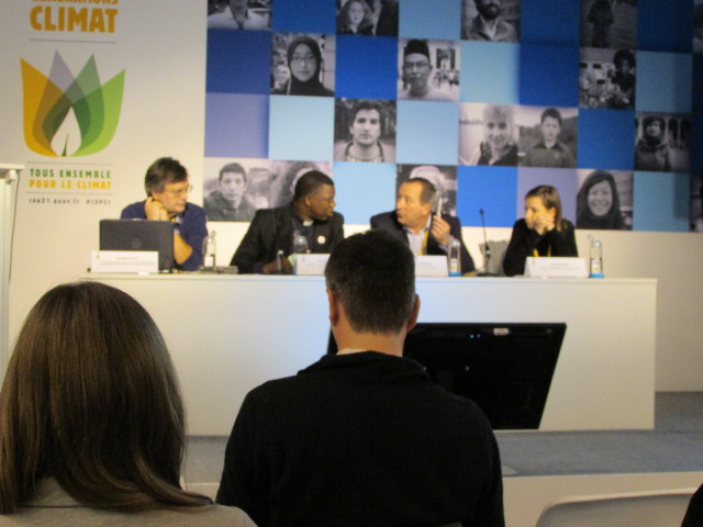 COP 21, Le Père Abraham GHANABA Porte la voix de Caritas Bénin