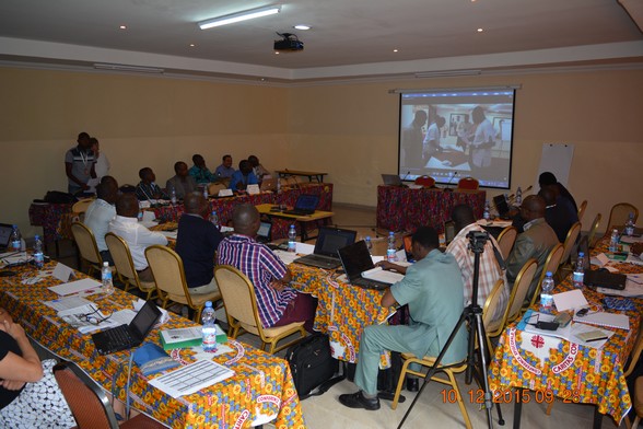 Kinshasa: 11 Caritas d’Afrique en atelier opérationnel du Programme d’accompagnement de proximité-DIRO