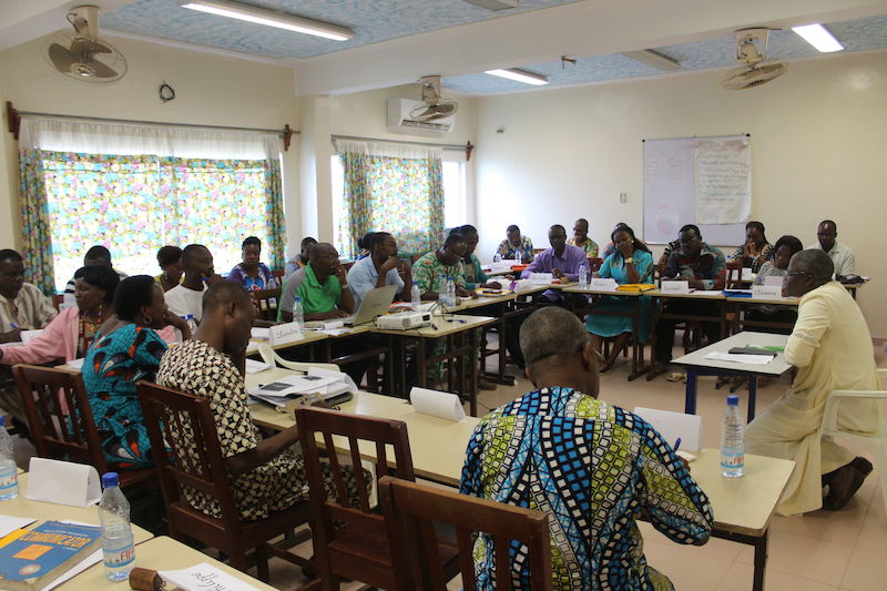 Atelier de vulgarisation des documents de politique de Caritas Bénin