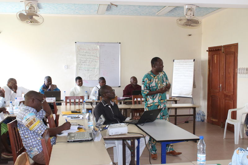 Atelier de réflexion sur la mise en œuvre des normes de gestion de Caritas Internationalis au sein du réseau Caritas Bénin (Lokossa du 28 au 30 septembre 2016)