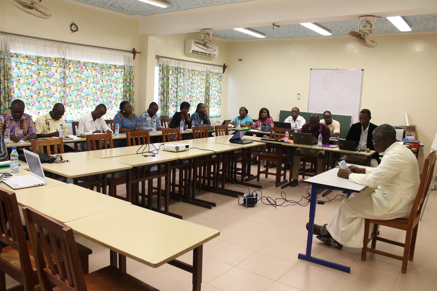 Caritas Bénin dote son réseau national d'un document de politique de Suivi-Evaluation et de rapportage
